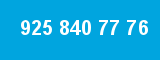 925 840 77 76 925 840 77 76